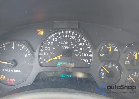 2003 Chevrolet Trailblazer Ext Ls z USA, uszkodzony, nr VIN 1GNES16S636240581